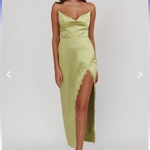 Selfie Leslie Strapless Dress.